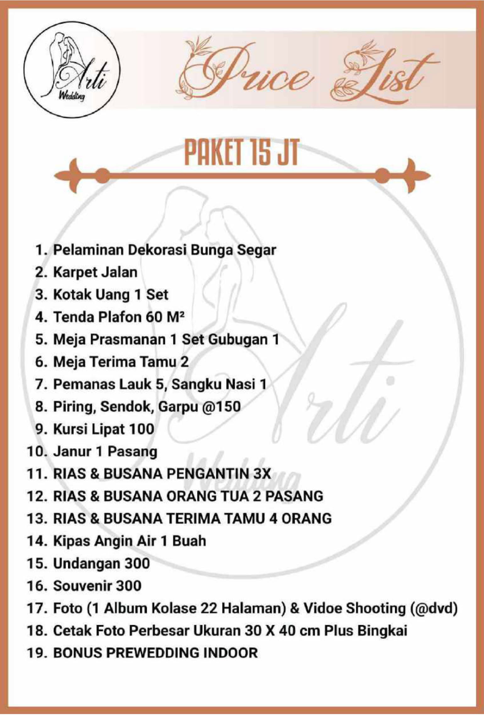 Wedding Organizer Jakarta | Tersedia Paket Murah 15Jt!
